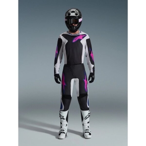 Tricou cross-enduro ALPINESTARS FLUID GRID 2026 L Albastru/rosu, 10