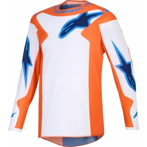 Tricou cross-enduro ALPINESTARS FLUID GRID 2026 L Albastru/rosu, 11