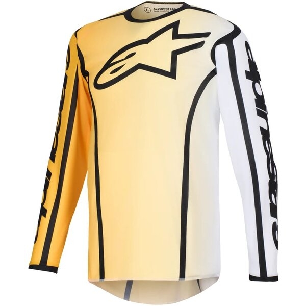 Tricou cross-enduro ALPINESTARS FLUID APEX 2026 M Multicolor, 3
