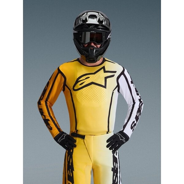 Tricou cross-enduro ALPINESTARS FLUID APEX 2026 M Multicolor, 9