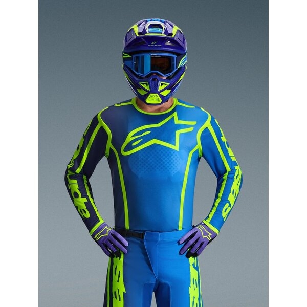 Tricou cross-enduro ALPINESTARS FLUID APEX 2026 M Multicolor, 10
