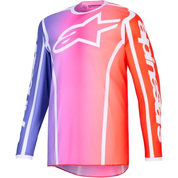 Tricou cross-enduro ALPINESTARS FLUID APEX 2026 M Multicolor, 12
