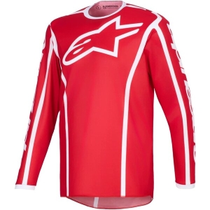 Tricou cross-enduro ALPINESTARS FLUID APEX 2026 M Multicolor, 4