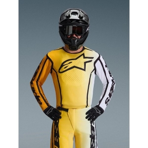 Tricou cross-enduro ALPINESTARS FLUID APEX 2026 M Multicolor, 9