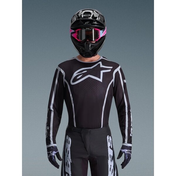 Tricou cross-enduro ALPINESTARS FLUID APEX 2026 XXL Galben/Negru, 6
