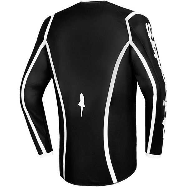 Tricou cross-enduro ALPINESTARS FLUID APEX 2026 XXL Galben/Negru, 10