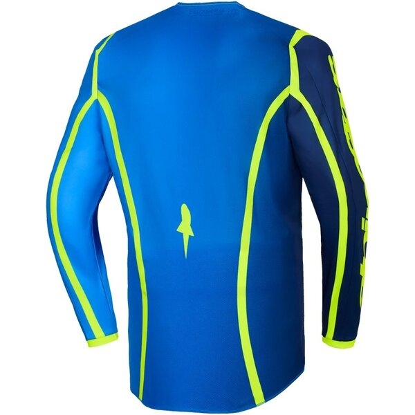 Tricou cross-enduro ALPINESTARS FLUID APEX 2026 XXL Galben/Negru, 14
