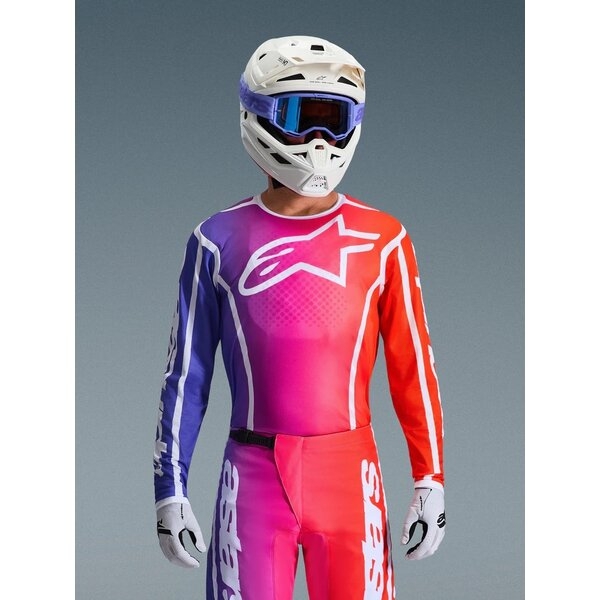 Tricou cross-enduro ALPINESTARS FLUID APEX 2026 XXL Galben/Negru, 16