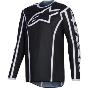 Tricou cross-enduro ALPINESTARS FLUID APEX 2026 XXL Galben/Negru, 3