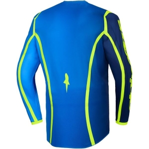 Tricou cross-enduro ALPINESTARS FLUID APEX 2026 XXL Galben/Negru, 14