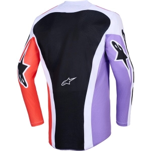 Tricou cross-enduro ALPINESTARS RACER AIR PORTL 2026 S Albastru/Alb, 10