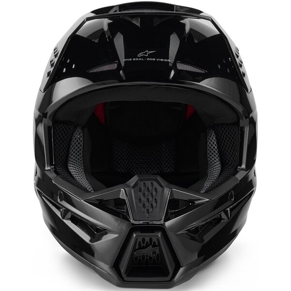 Casca cross-enduro ALPINESTARS S-M3 SOLID ECE06 Negru S, 4