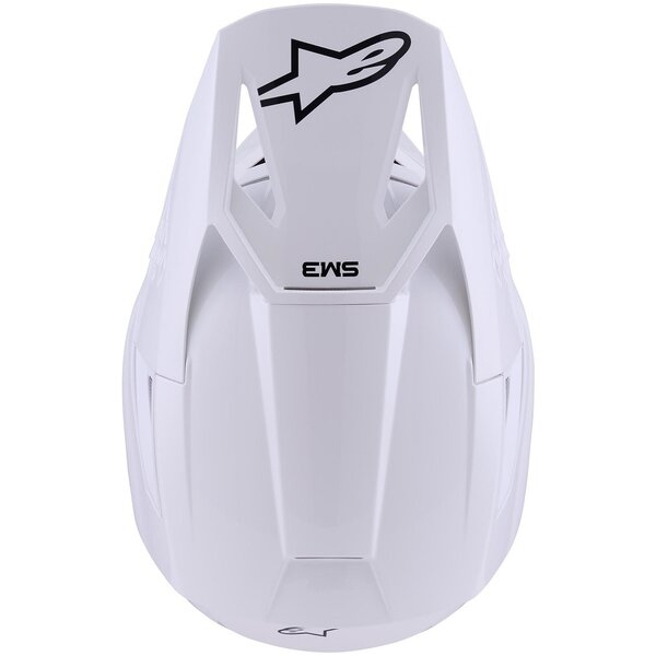Casca cross-enduro ALPINESTARS S-M3 SOLID ECE06 Negru S, 7