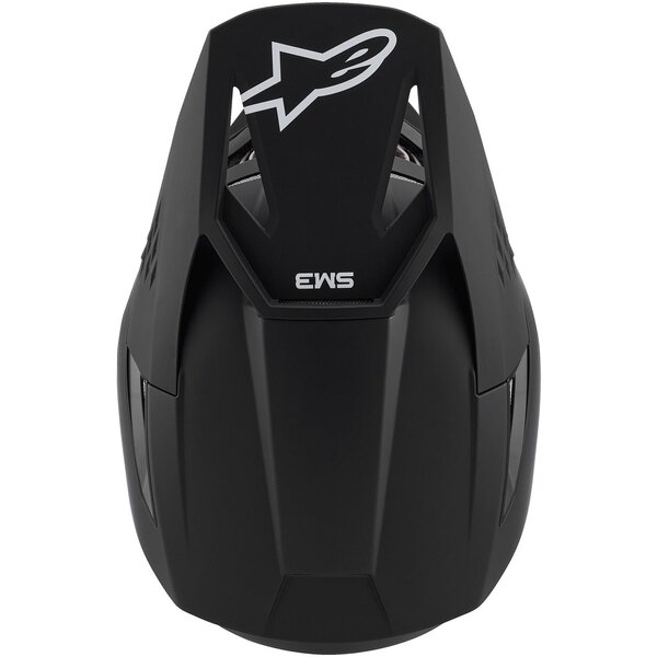 Casca cross-enduro ALPINESTARS S-M3 SOLID ECE06 Negru S, 8