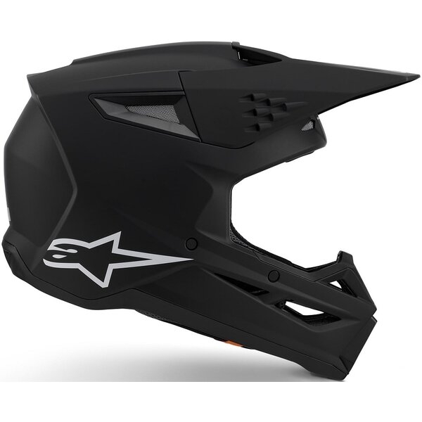 Casca cross-enduro ALPINESTARS S-M3 SOLID ECE06 Negru S, 9
