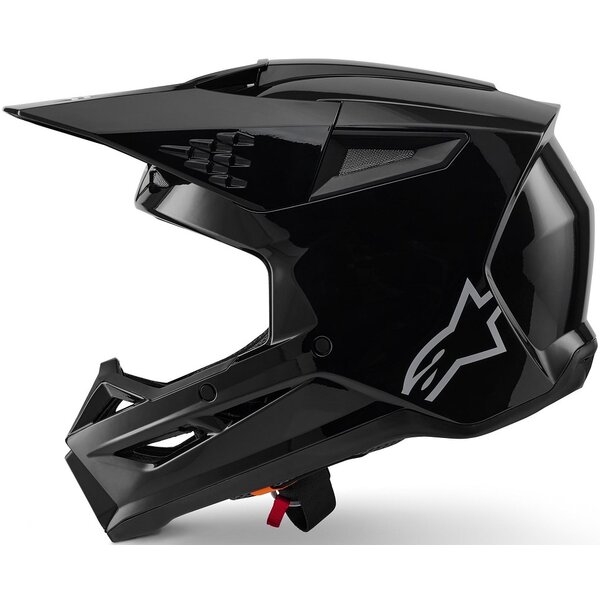 Casca cross-enduro ALPINESTARS S-M3 SOLID ECE06 Negru S, 11