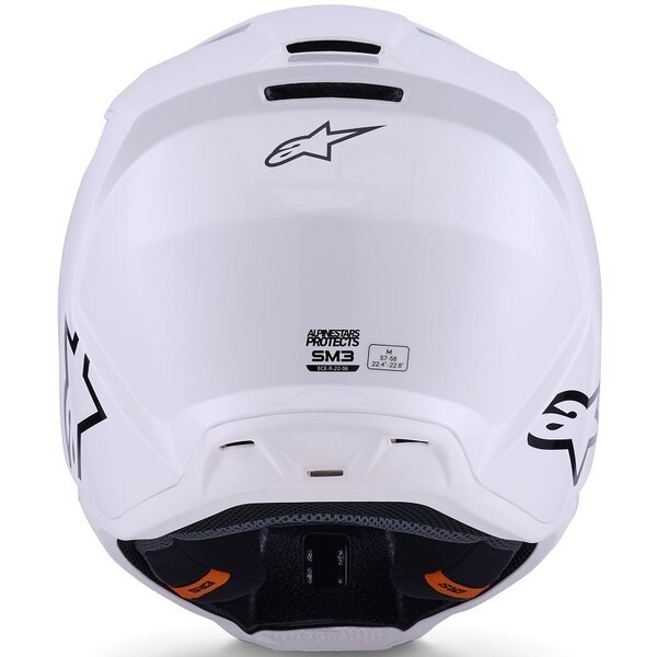 Casca cross-enduro ALPINESTARS S-M3 SOLID ECE06 Negru S, 13