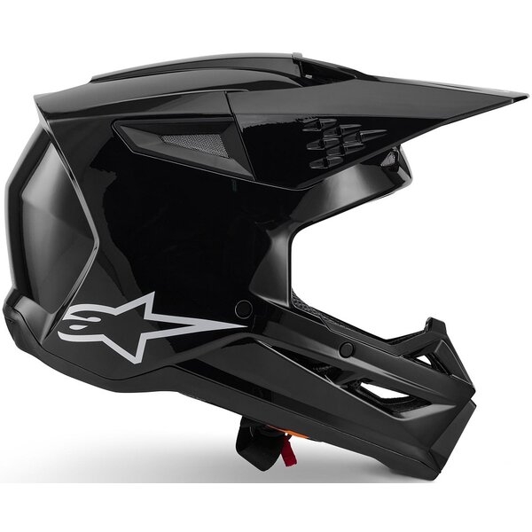 Casca cross-enduro ALPINESTARS S-M3 SOLID ECE06 Negru S, 15
