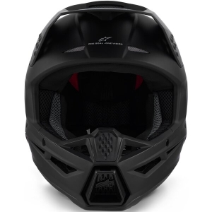 Casca cross-enduro ALPINESTARS S-M3 SOLID ECE06 Negru S, 3