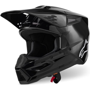Casca cross-enduro ALPINESTARS S-M3 SOLID ECE06 Negru S, 12