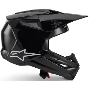 Casca cross-enduro ALPINESTARS S-M3 SOLID ECE06 Negru S, 15
