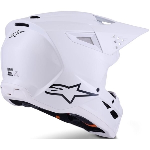 Casca cross-enduro ALPINESTARS S-M3 SOLID ECE06 Negru S, 18