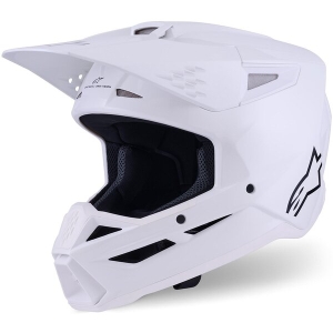 Casca cross-enduro ALPINESTARS S-M3 SOLID ECE06 Negru S, 21