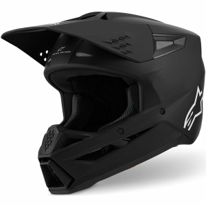 Casca cross-enduro ALPINESTARS S-M3 SOLID ECE06 XL NEGRU MAT