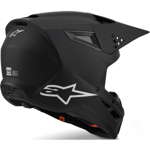 Casca cross-enduro ALPINESTARS S-M3 SOLID ECE06 XL NEGRU MAT, 17