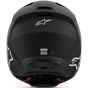 Casca cross-enduro ALPINESTARS S-M3 SOLID ECE06 XL NEGRU MAT, 22