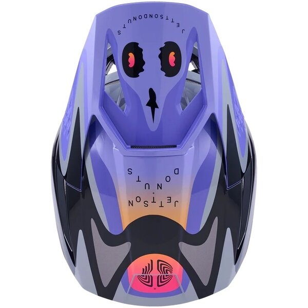 Casca cross-enduro ALPINESTARS S-M3 JETTSON ECE06 M Gri/Mov/Negru, 4