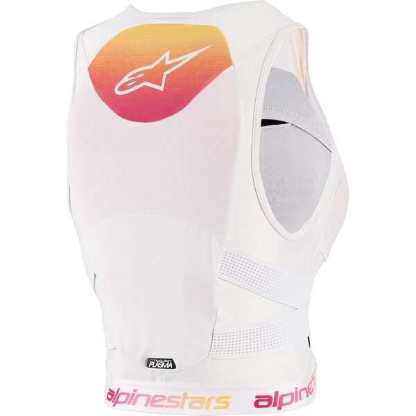 Armura piept si spate dama ALPINESTARS STELLA PLASMA S Mov/Alb, 4