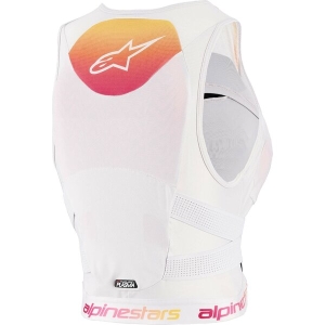 Armura piept si spate dama ALPINESTARS STELLA PLASMA S Mov/Alb, 4