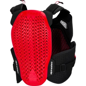 Armura piept si spate ALPINESTARS A-4 PLASMA Negru/Rosu/Alb XL/XXL, 3