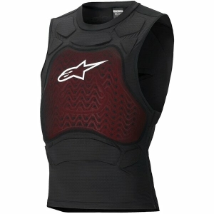 Vesta de protectie ALPINESTARS BIONIC PLASMA LT S Negru/Alb