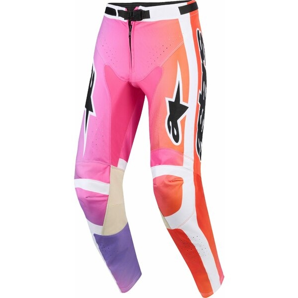 Pantaloni cross-enduro ALPINESTARS RACER AIR PORTL 2026 30 Albastru/Alb, 11