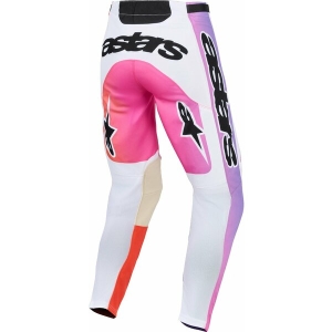 Pantaloni cross-enduro ALPINESTARS RACER AIR PORTL 2026 30 Albastru/Alb, 3
