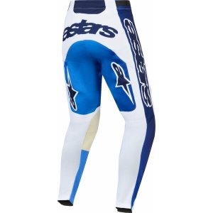 Pantaloni cross-enduro ALPINESTARS RACER AIR PORTL 2026 30 Albastru/Alb, 8