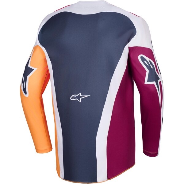 Tricou cross-enduro ALPINESTARS RACER PORTL 2026 S Verde/Alb/Negru, 7