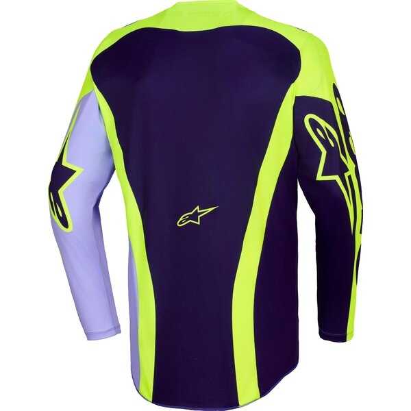 Tricou cross-enduro ALPINESTARS RACER PORTL 2026 S Verde/Alb/Negru, 14