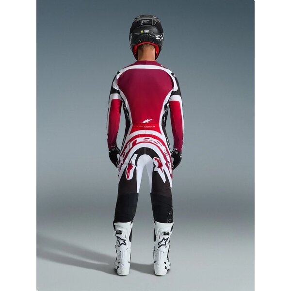 Tricou cross-enduro ALPINESTARS SUPERTECH AFD VISTA 2026 S Alb/Mov/Negru, 5