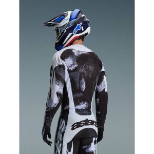 Tricou cross-enduro ALPINESTARS RACER LAHND 2026 L Camo/Nisipiu, 5