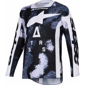 Tricou cross-enduro ALPINESTARS RACER LAHND 2026 L Camo/Nisipiu, 9