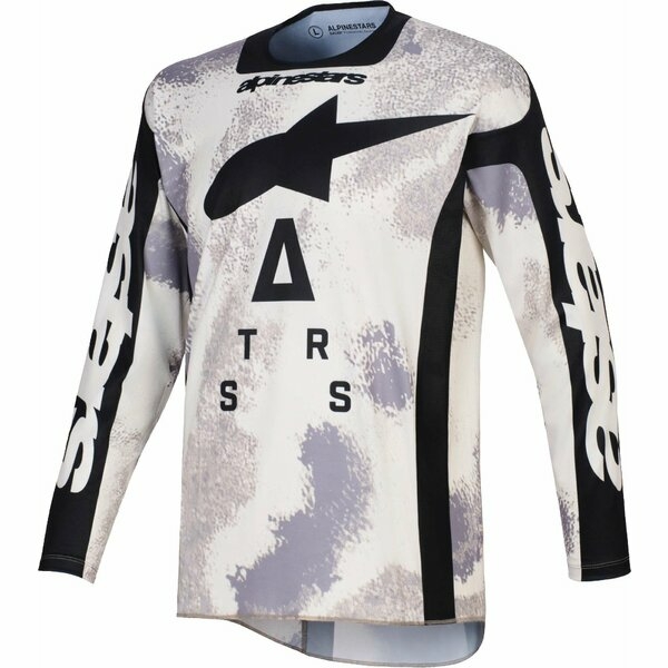 Tricou cross-enduro ALPINESTARS RACER LAHND 2026 XL Camo/Nisipiu, 2