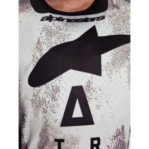 Tricou cross-enduro ALPINESTARS RACER LAHND 2026 XL Camo/Nisipiu, 7