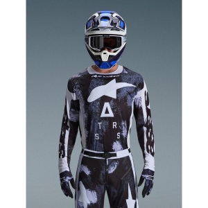 Tricou cross-enduro ALPINESTARS RACER LAHND 2026 XL Camo/Nisipiu, 10