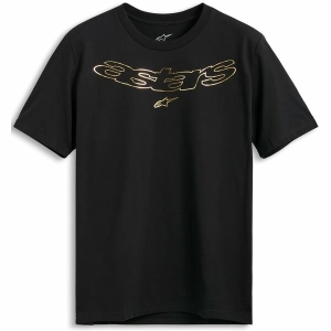 Tricou ALPINESTARS LUXO CSF SS Negru S