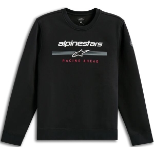 Bluza ALPINESTARS BETTERN CREW Fleece Negru S, 4