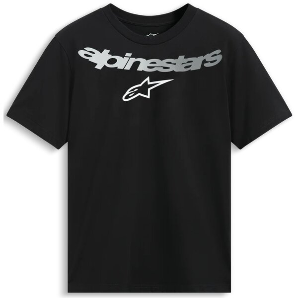 Tricou ALPINESTARS COLLARED SS CSF Negru S, 4
