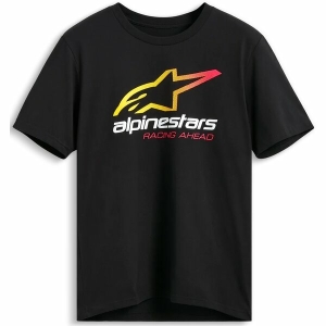 Tricou ALPINESTARS ALIGNED SS CSF Negru S